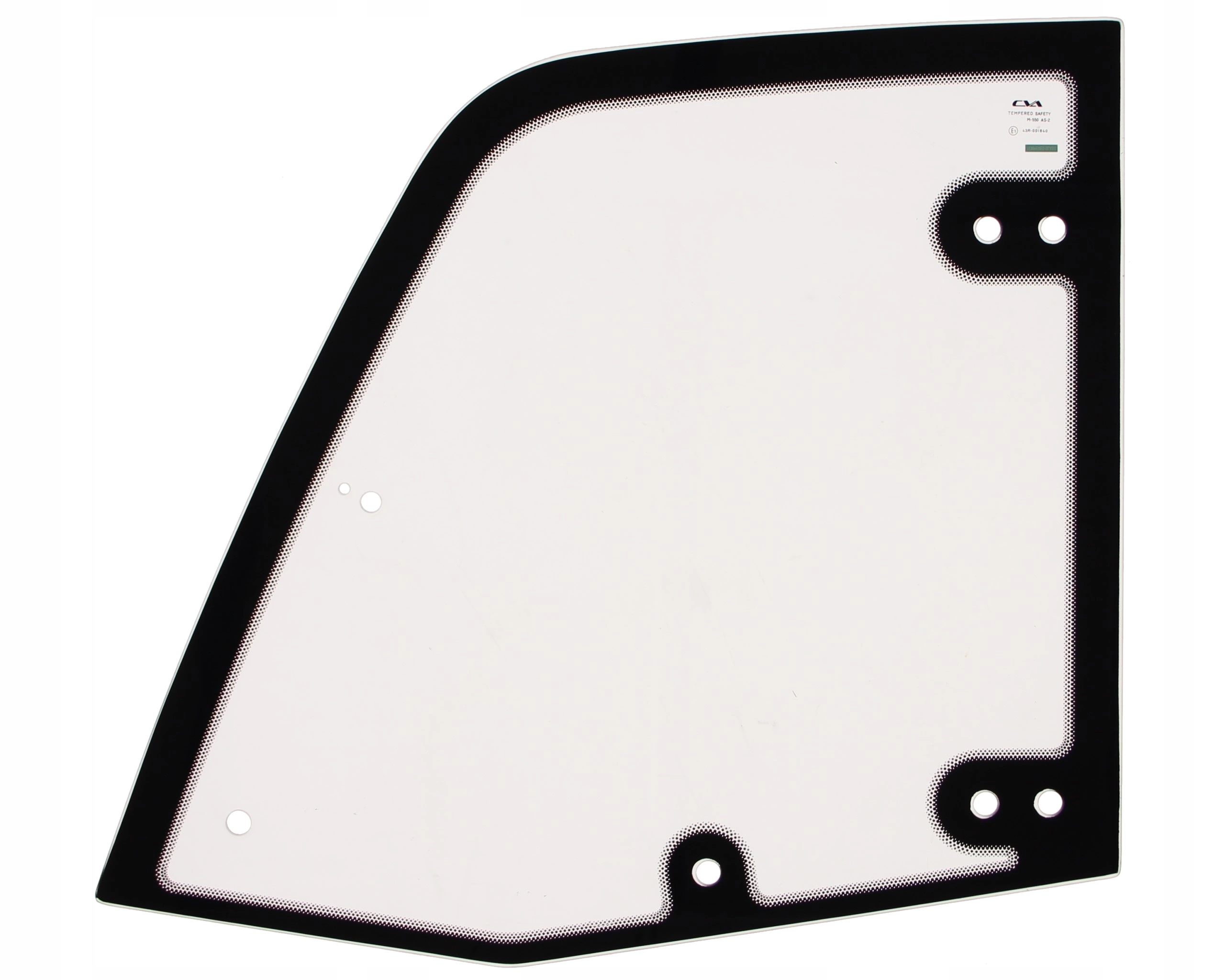 sklo nabíječka Cat, Deutz, Jlg dveře 315-3750