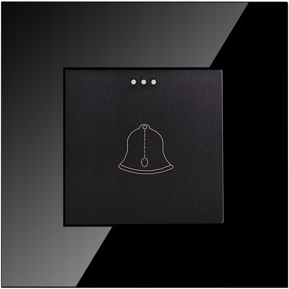 

Przycisk Włącznik Dzwonka Odbijający Szklany Miuun