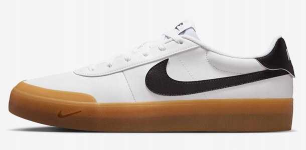 Buty Nike Court Shot FQ8146-112 Sb męskie skórzane 44