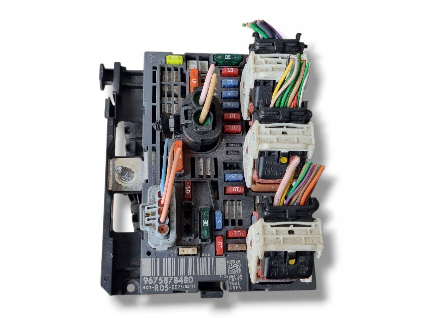 modul BSM Peugeot 308 facelift 2011 9675878480