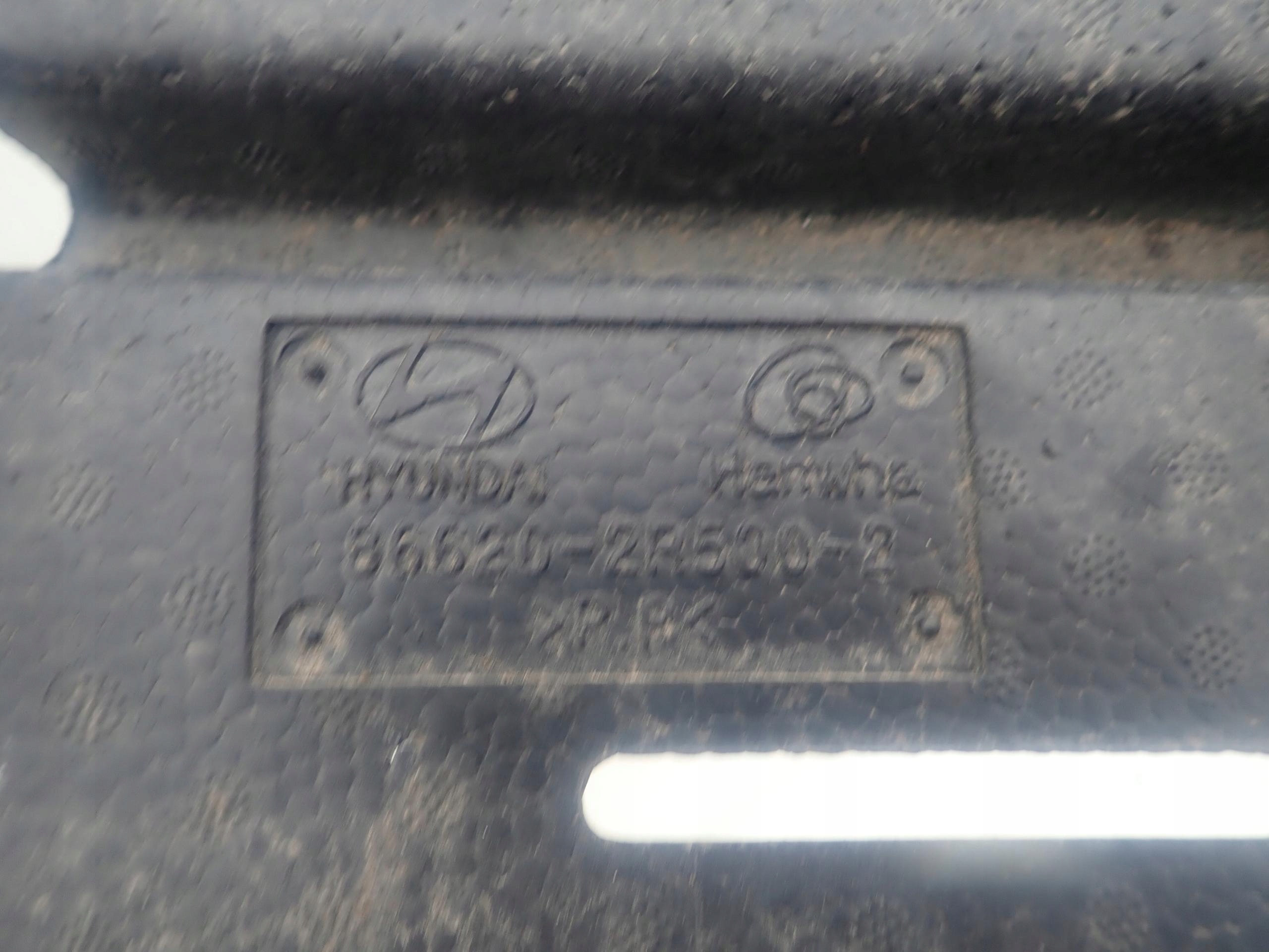 HYUNDAI I30 PIANKA der Stoßstange heck hinten