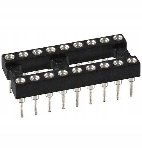 STcs0664 PPIN18 Podstawka precyzyjna DIL18
