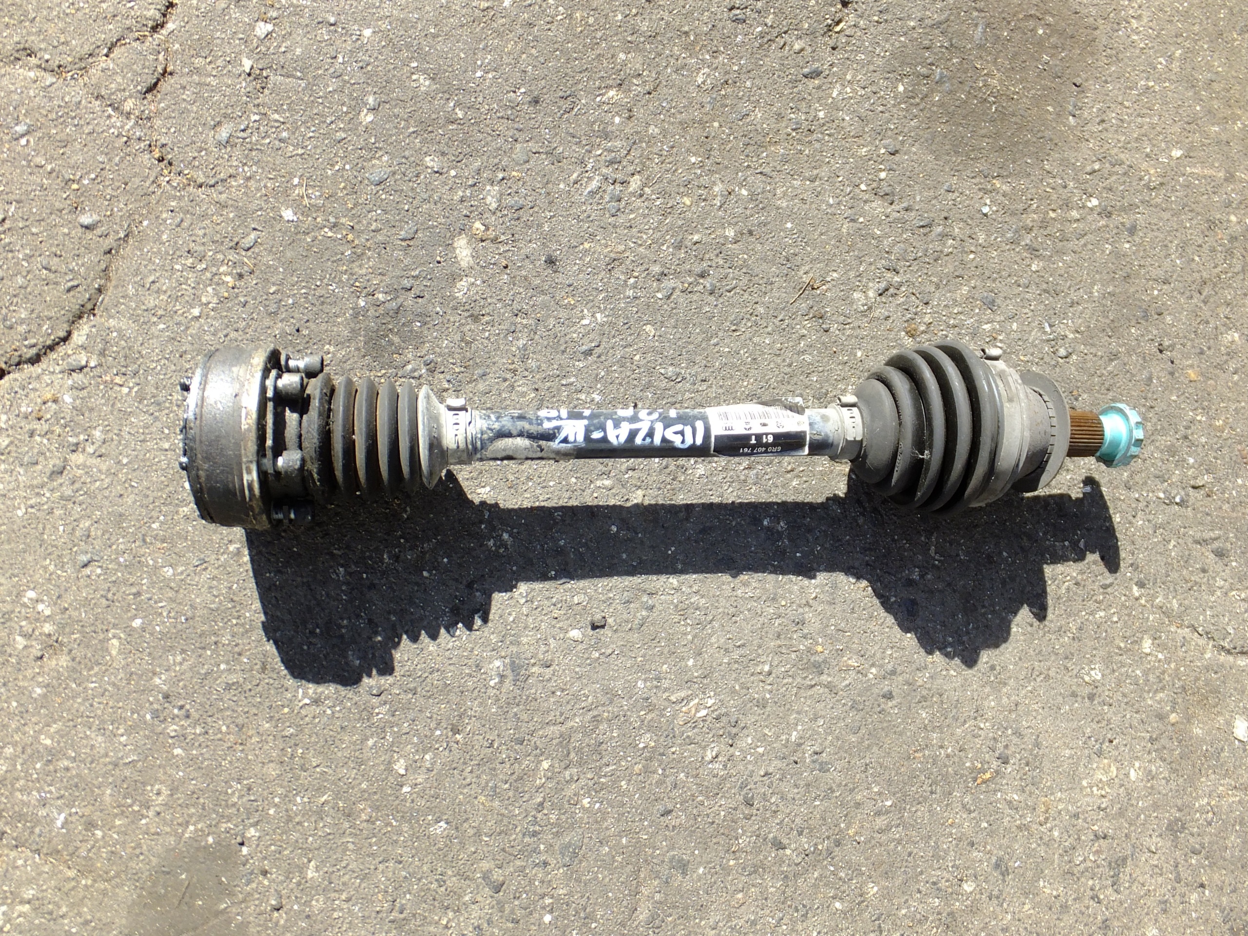 semi-axis left seat ibiza IV 1,2 12v 2010r 6R0407761