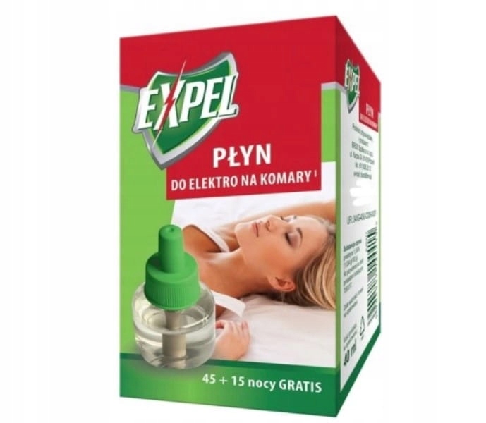

Expel Płyn elektro na komary 60 nocy