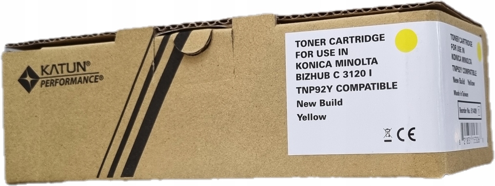 Toner Katun TNP-92Y 61409 AE1Y250 pro Konica Minolta bizhub C3120i