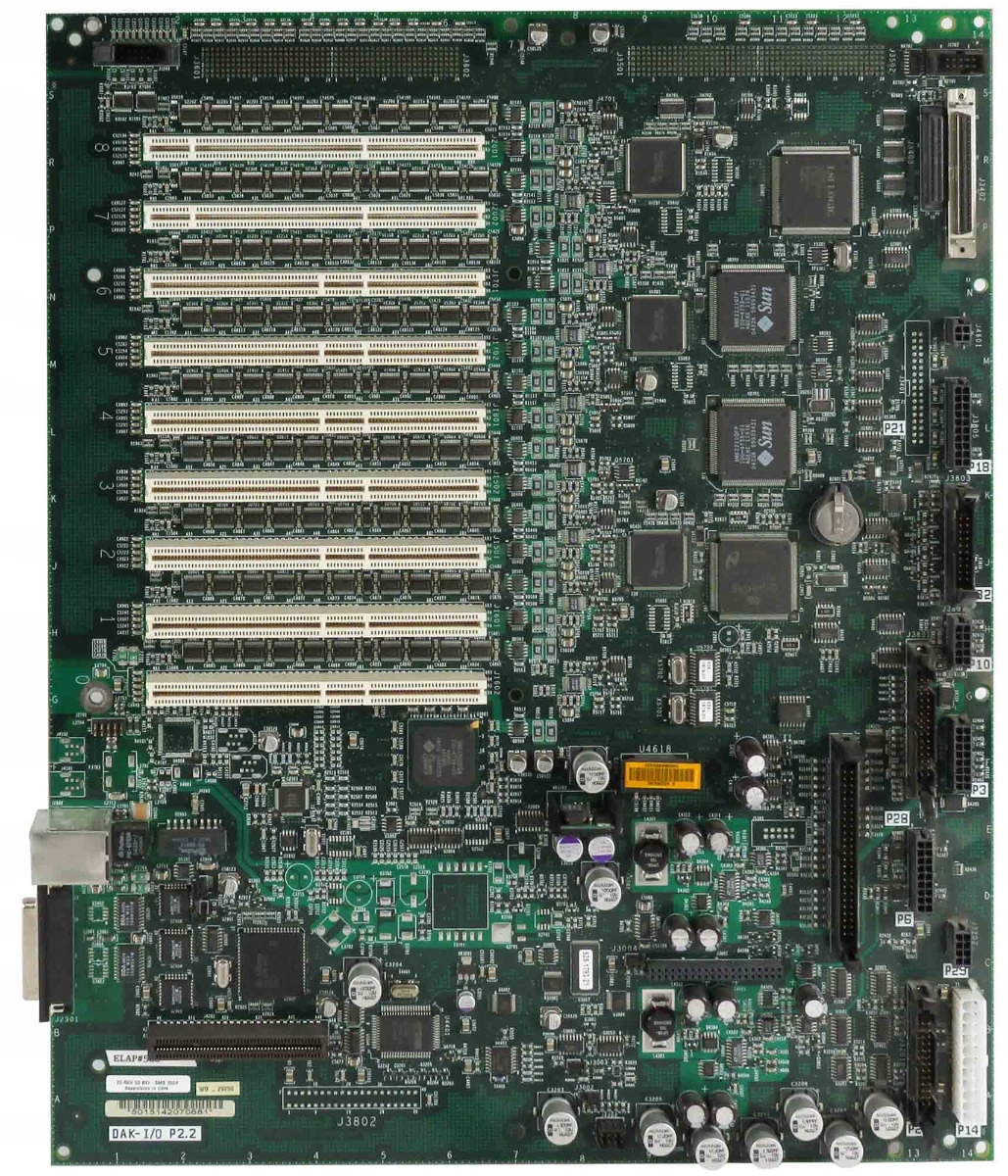 Sun ELAP#566 Bei-sms 3504 Dak-i/o P2.2 Deska