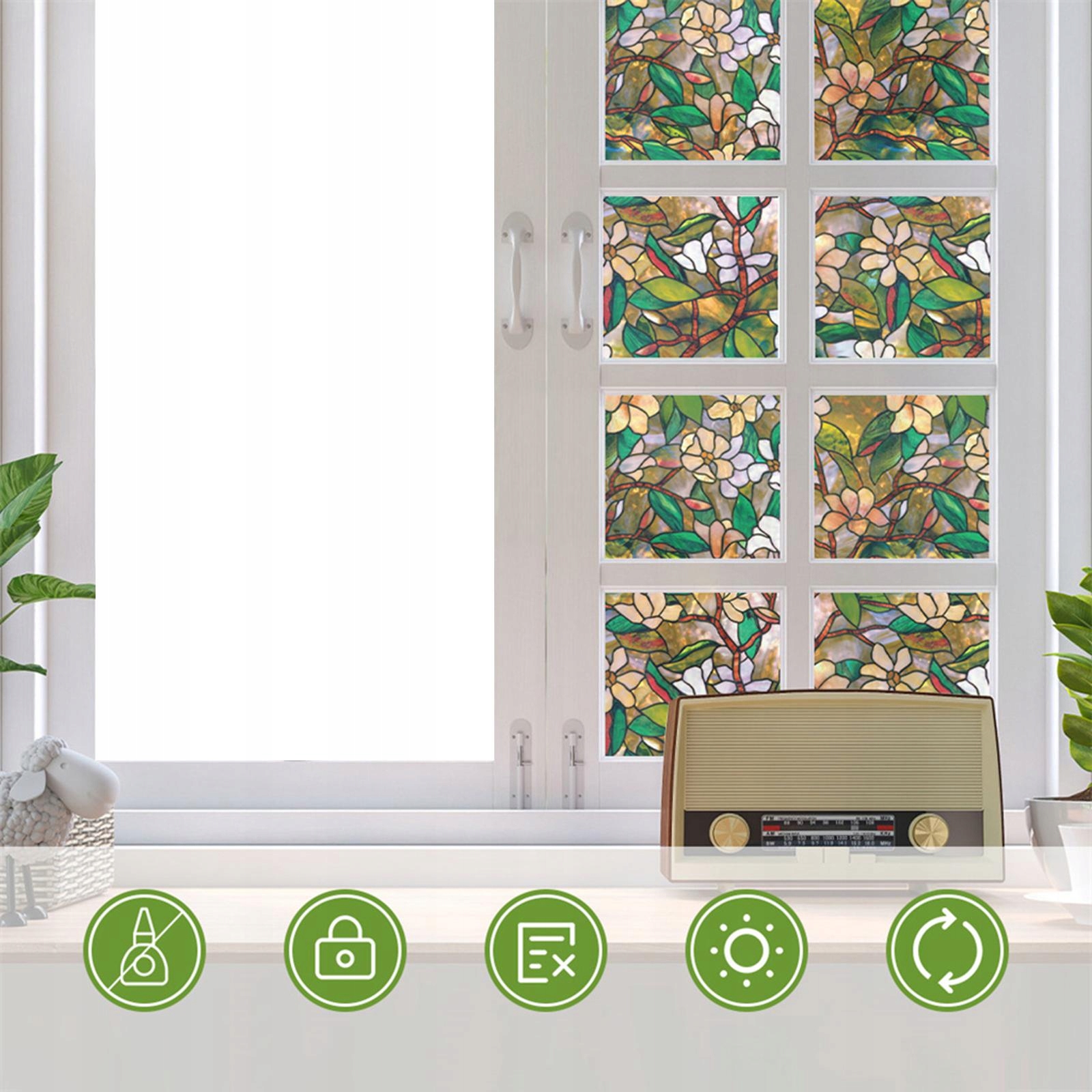 prywatności , Rainbow Window Clings, Transparentność brak informacji