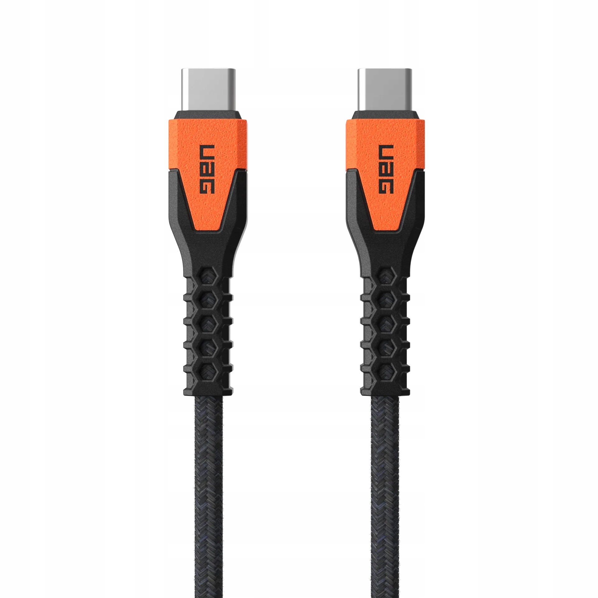 Kabel Uag Rugged Cable, silné opletení Kevlar Usb-c Usb-c 60W 1.5 m 150 cm