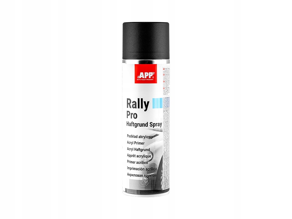 Podkład akrylowy Czarny 500ml App Rally Pro Haftgrund Spray