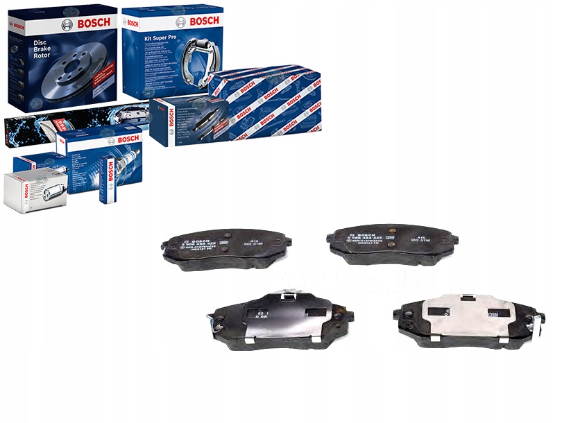 Brzdové Destičky Hyundai Přední I40 IX35 1,6-2,0 Gd Asistent Kolize #34