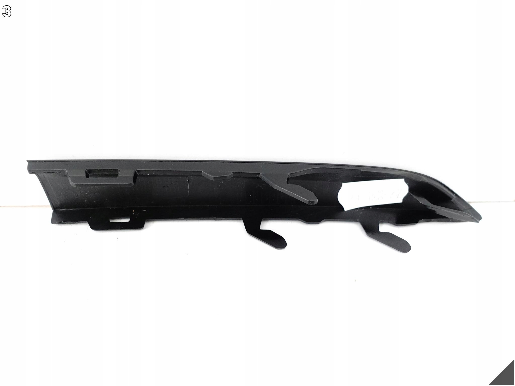 AUDI A8 S8 4N0 D5 LIFT 21- bumper decorative trim left front black BLACK