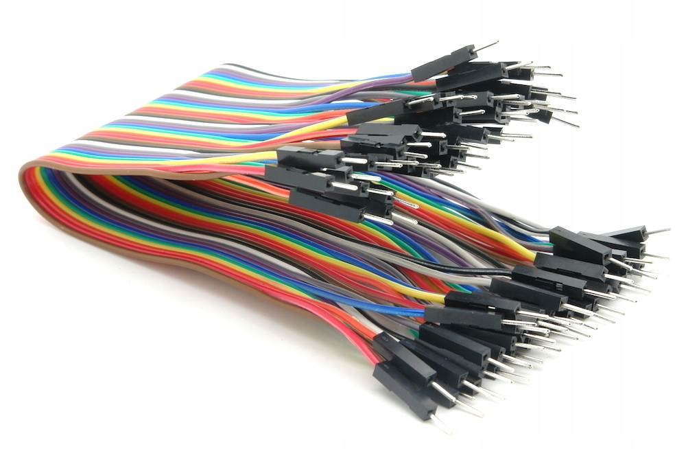 

Przewody połaczeniowe wtyk-wtyk 40szt Arduino