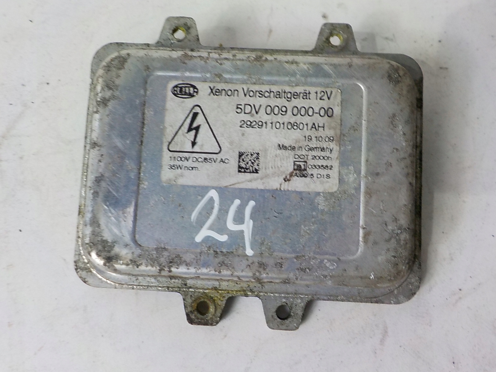 BMW 5 E60 control unit XENON 5DV009000-00