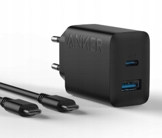 Ładowarka sieciowa 20W Anker Usb-c Usb-a, 20 W, Kabel Usb-c 1.5m