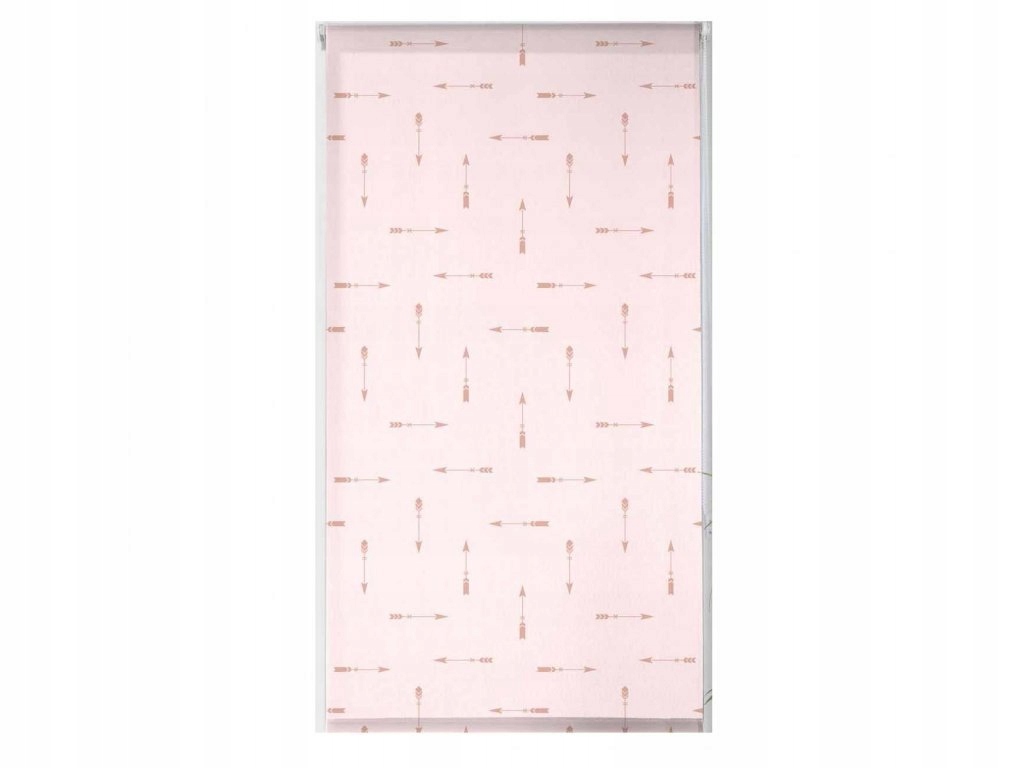 Indická okenní rolety, 60 x 180 cm, růžová