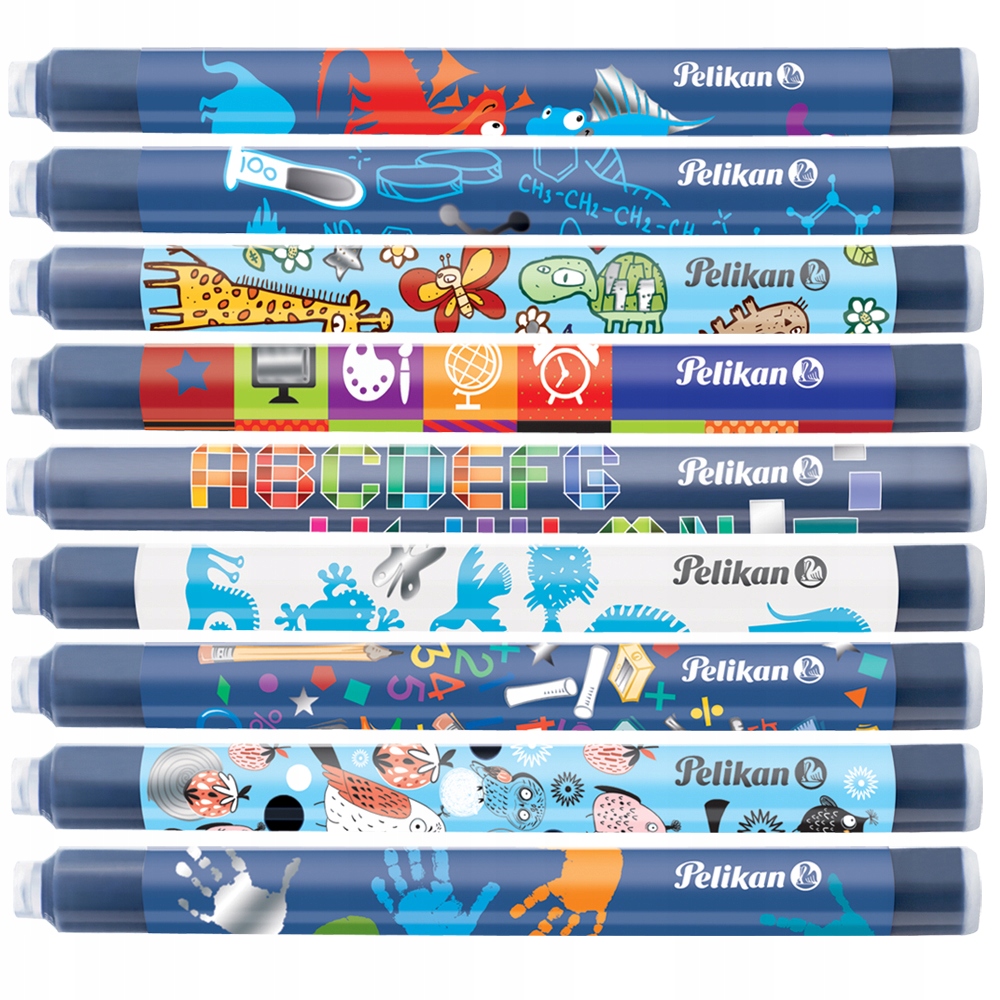 Naboje do pióra wiecznego Pelikan GRIFFIX EAN (GTIN) 4012700960580