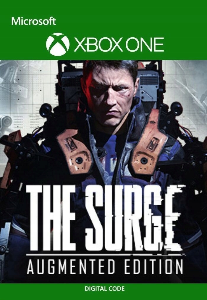The Surge Augmented Edition Xbox One & Series X/s Klucz Cyfrowy Pl Bez Vpn