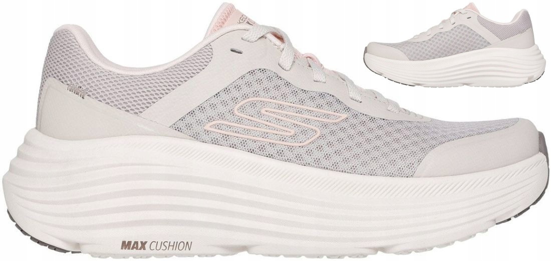 Dámská Sportovní Obuv Skechers Max Cushioning 129470 Na Běhání A Každodenní Nošení