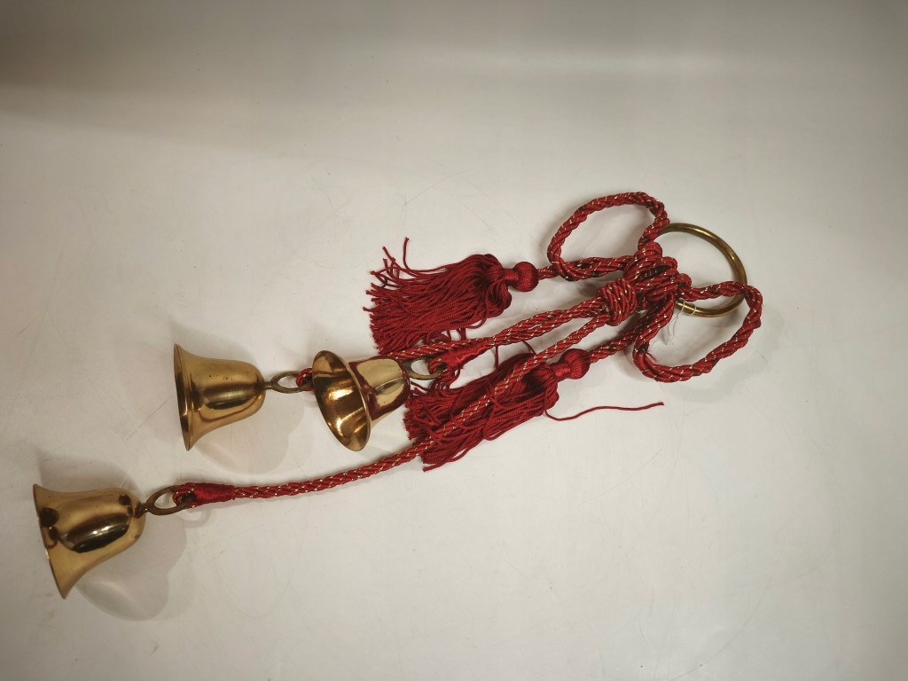 Dzwonki z mosiądzu Feng Shui