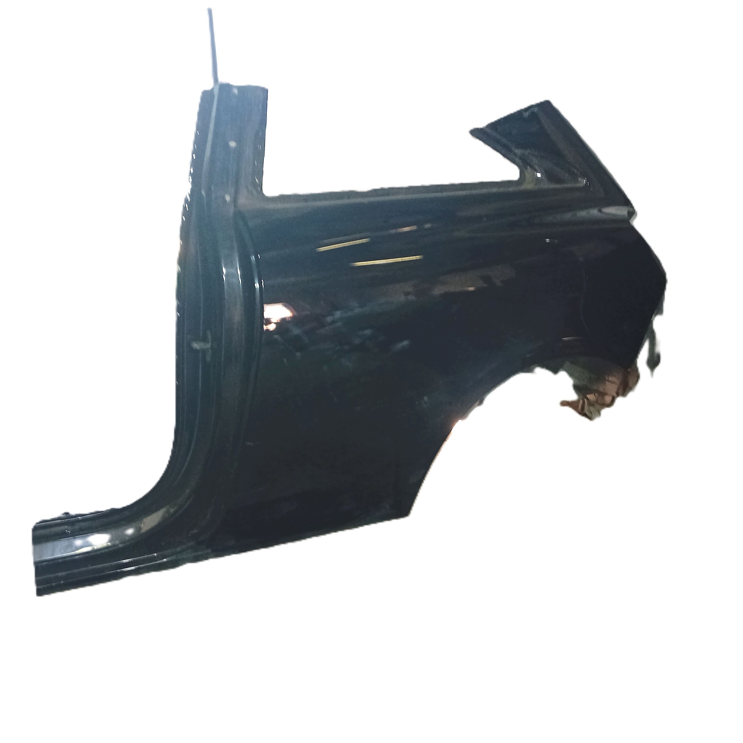 quarter side left rear part Opel Corsa E 3-door