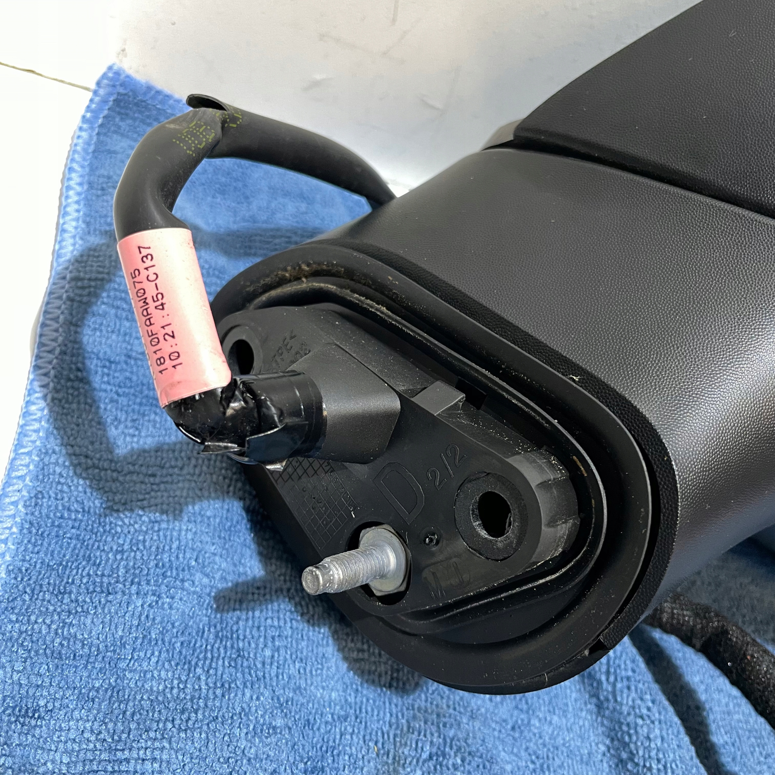 NISSAN MICRA K14 RIGHT MIRROR 9 VERTICAL OF CABLES