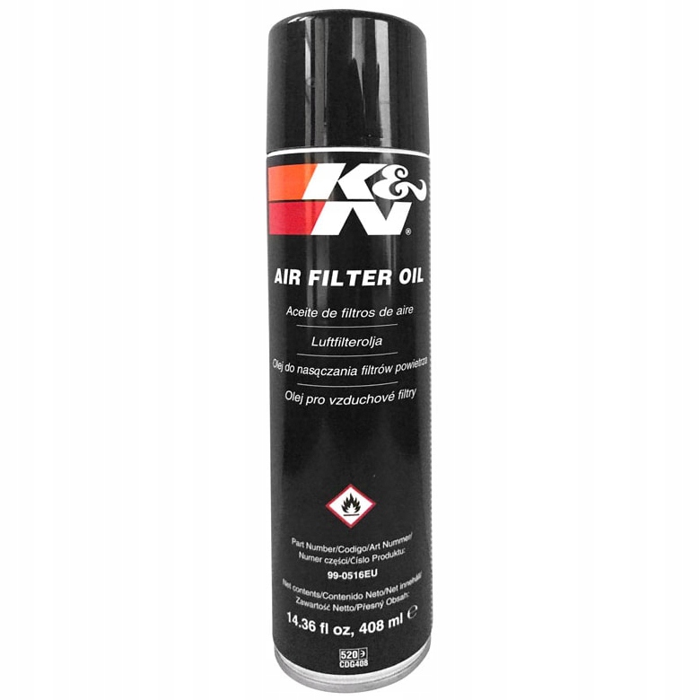 Olej do nasączania filtrów powietrza K&N AIR FILTER OIL 408ml