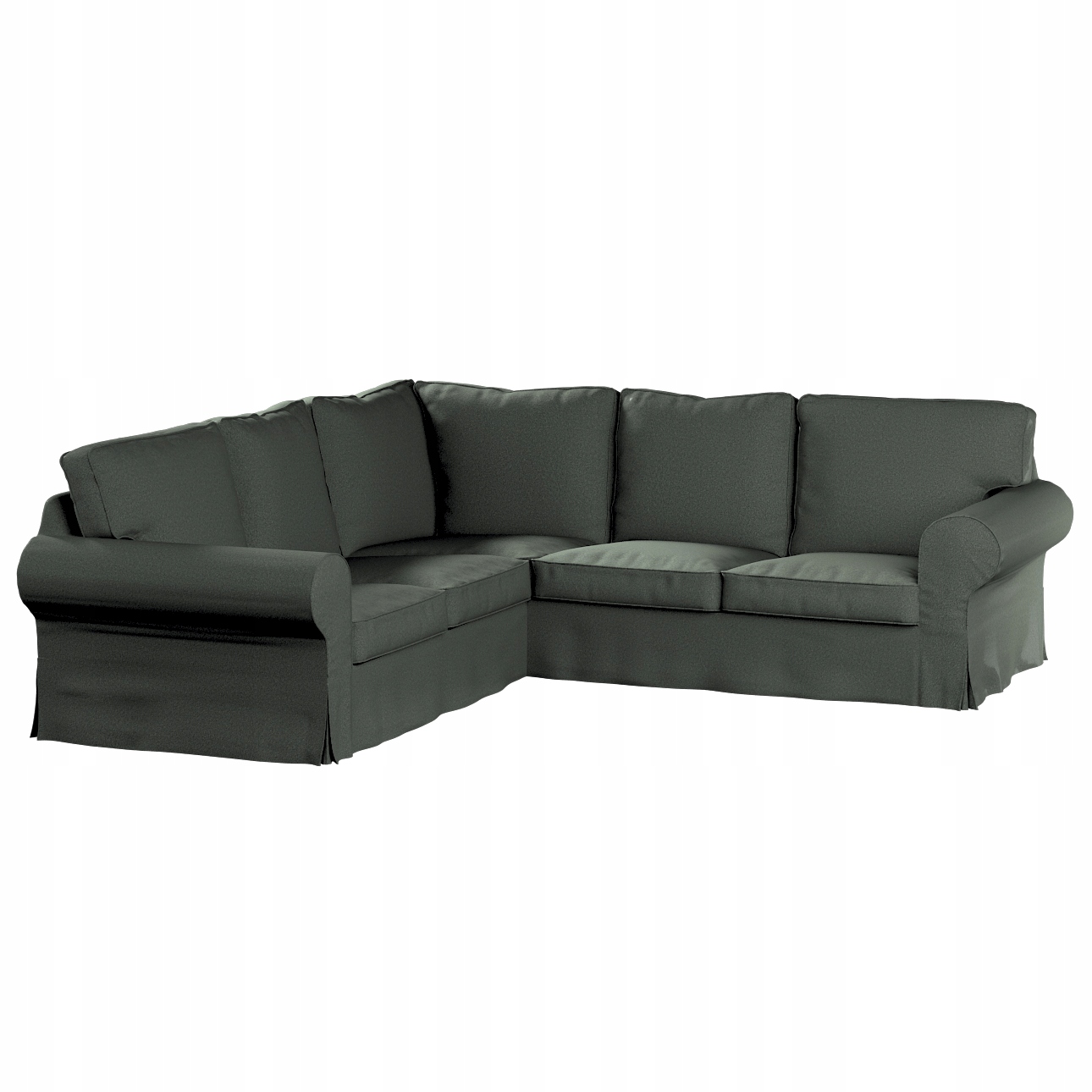 Dekoria potah na rohovou pohovku Ektorp Ikea šedý