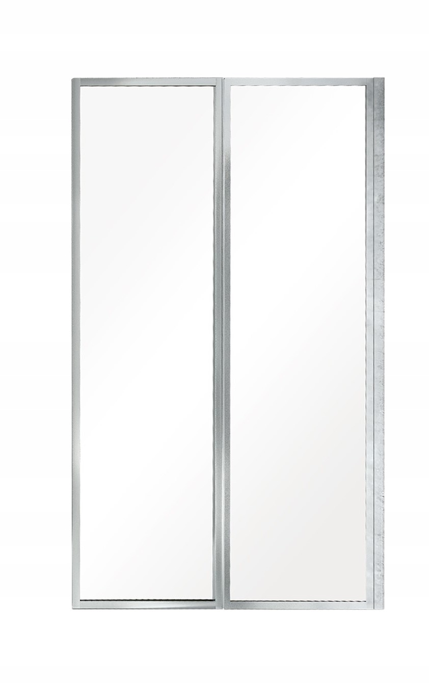 Parawan Nawannowy Besco Ambition Premium 2-skrzydłowy szklany 80,5 x140