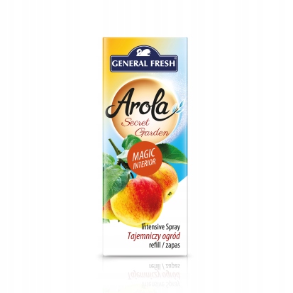 

Arola zapas do odświeżacza spray Ogród 40ml