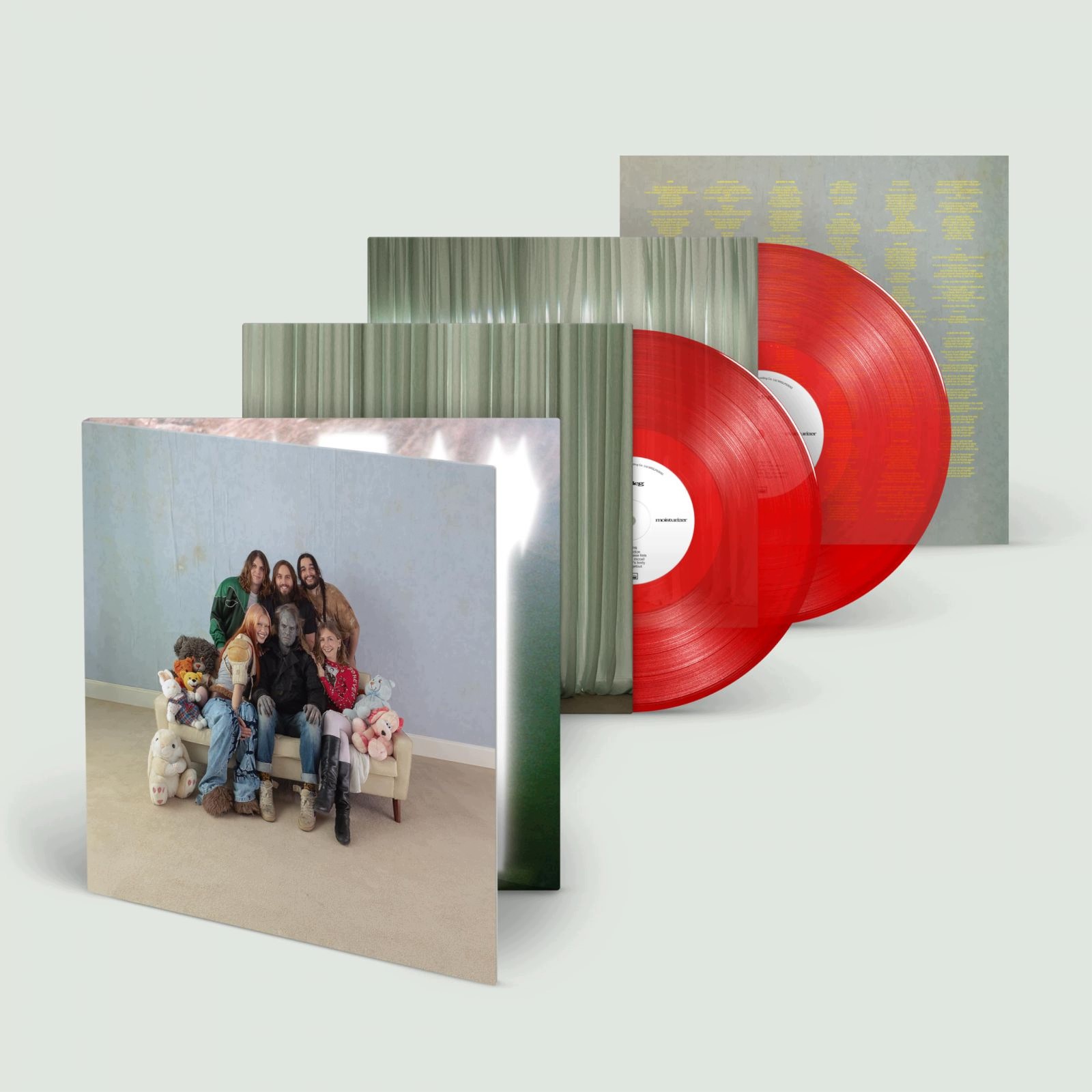 Wet Leg Moisturizer (Deluxe Edition) (Limited Edition Red Vinyl) (2LP)