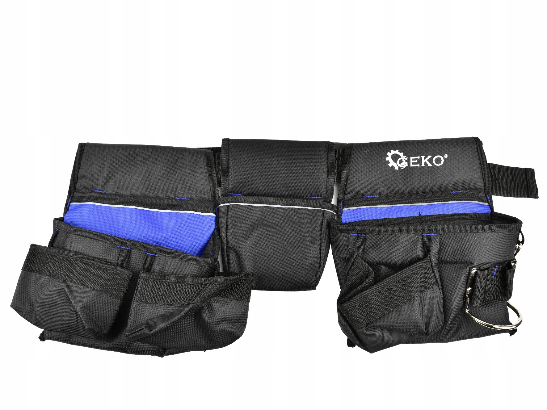 Pas narzędziowy trzy kieszenie + pas 100-130cm Stan opakowania oryginalne