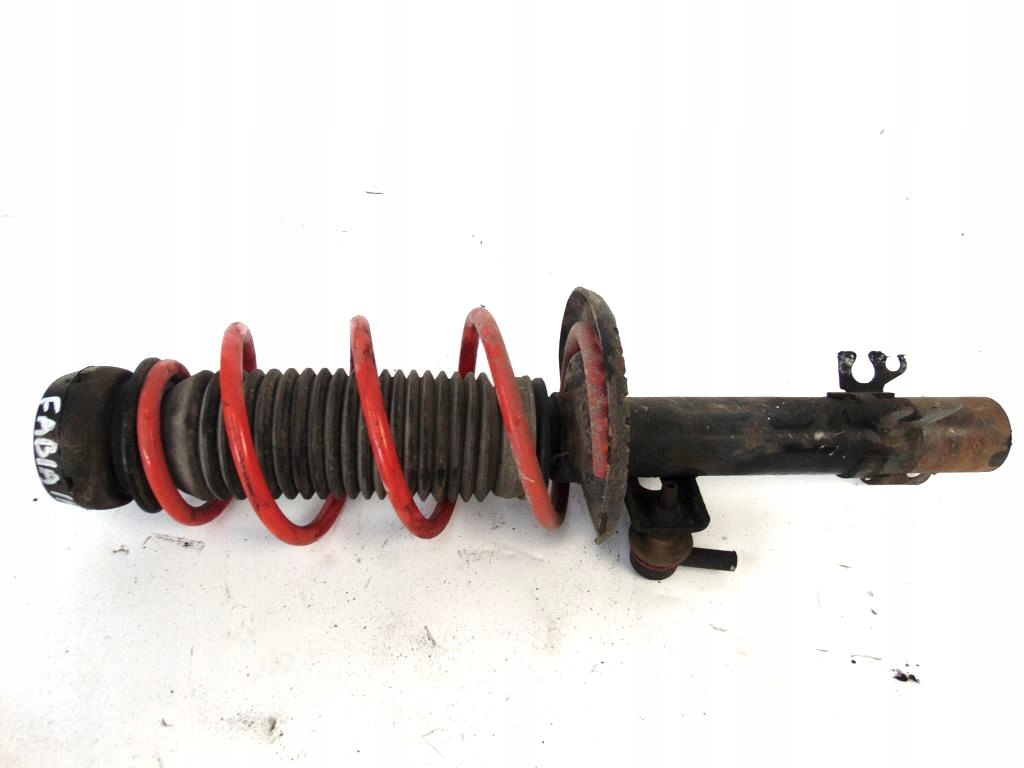 shock absorber left front SKODA FABIA III (14-18)