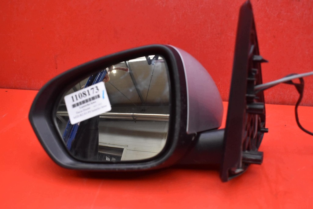 mirror left silver EU 0417094 DACIA DUSTER 2 II 17-21 4+7 PIN