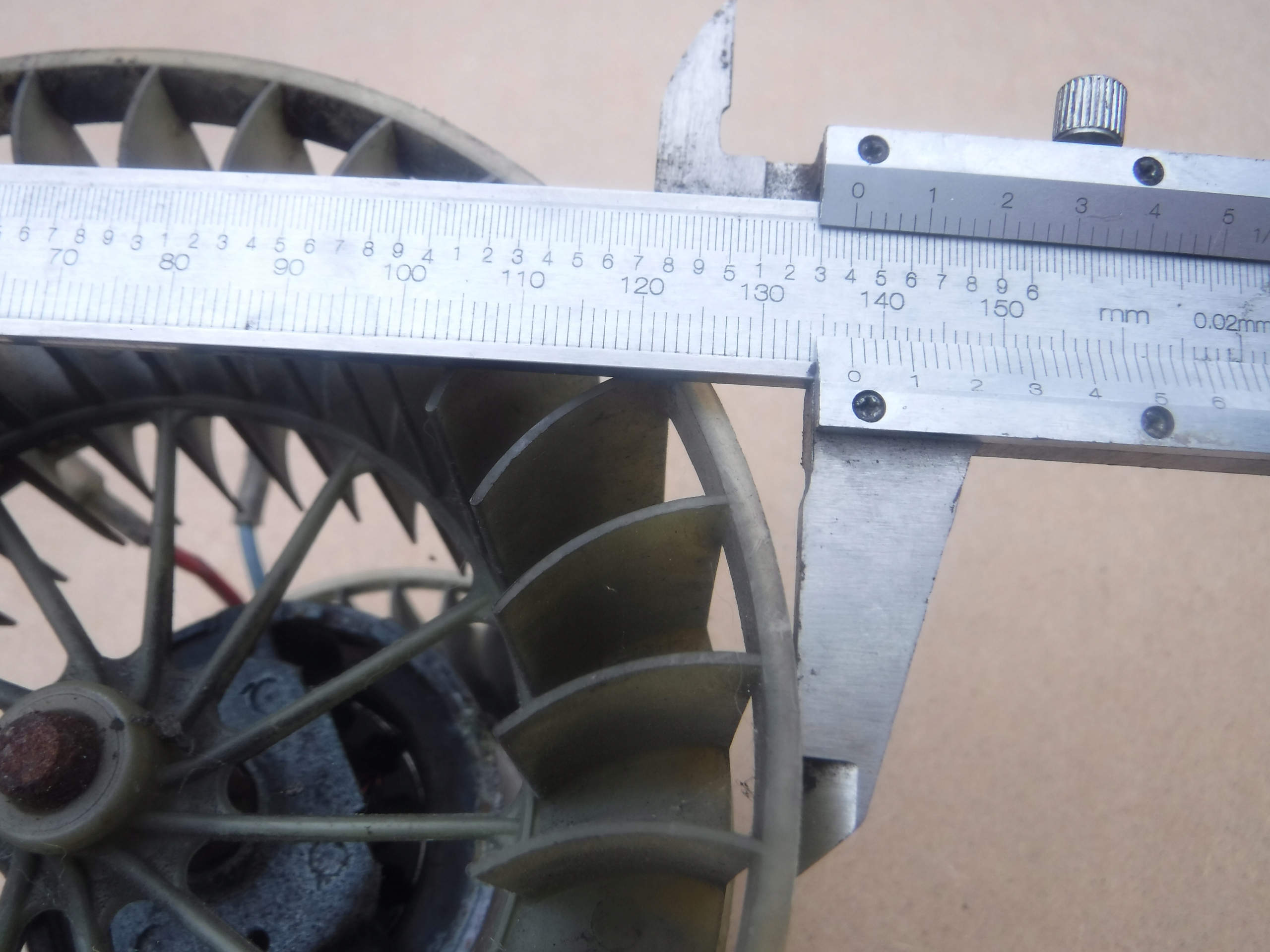 ventilátor topení mercedes W124 klimatyzacja