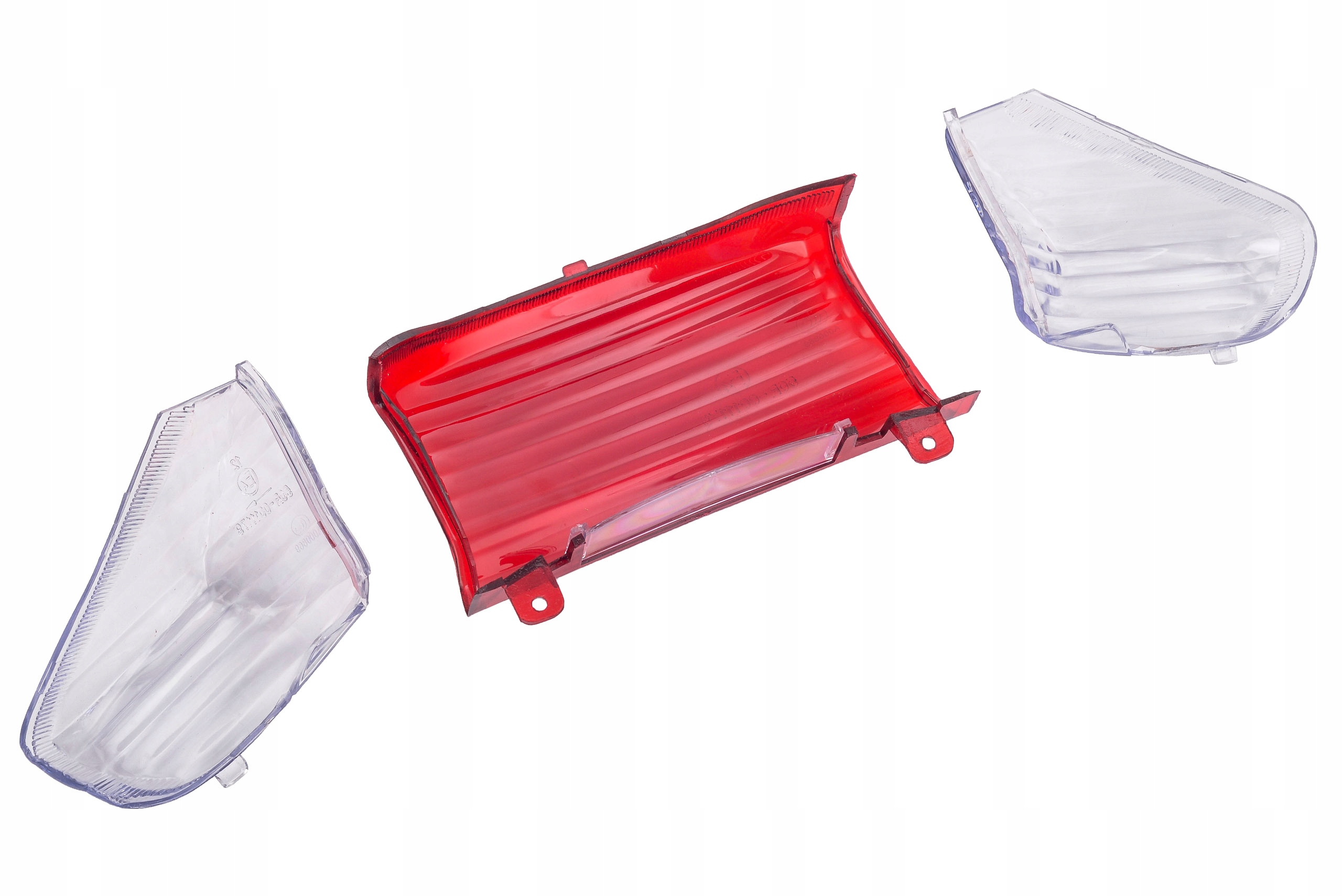 Klosz lampy tylnej tył białekierunkowskazy Romet 727 Bassa Dynamic Zipp Numer katalogowy części 73781