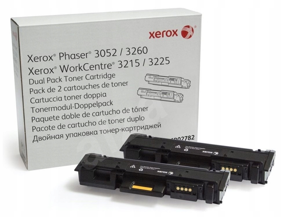 Xerox original toner 106R02782 pro Phaser 3052/3260, Wc 3215/3225/ 2x 3000