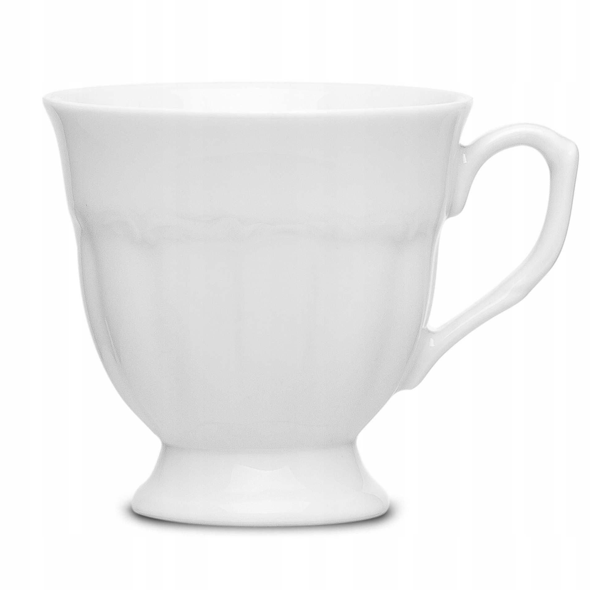 

C000 Filiżanka 25 Biała Maria Teresa Porcelana 1
