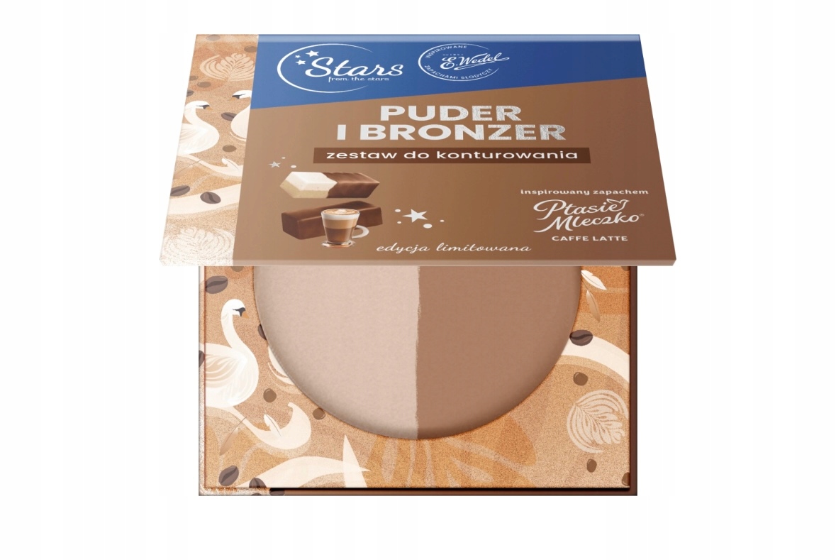 Stars From The Stars E. Wedel Puder I Bronzer Zestaw Do Konturowania