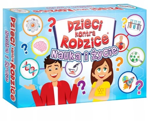 

Dzieci Kontra Rodzice Nauka I Życie Gra Karciana