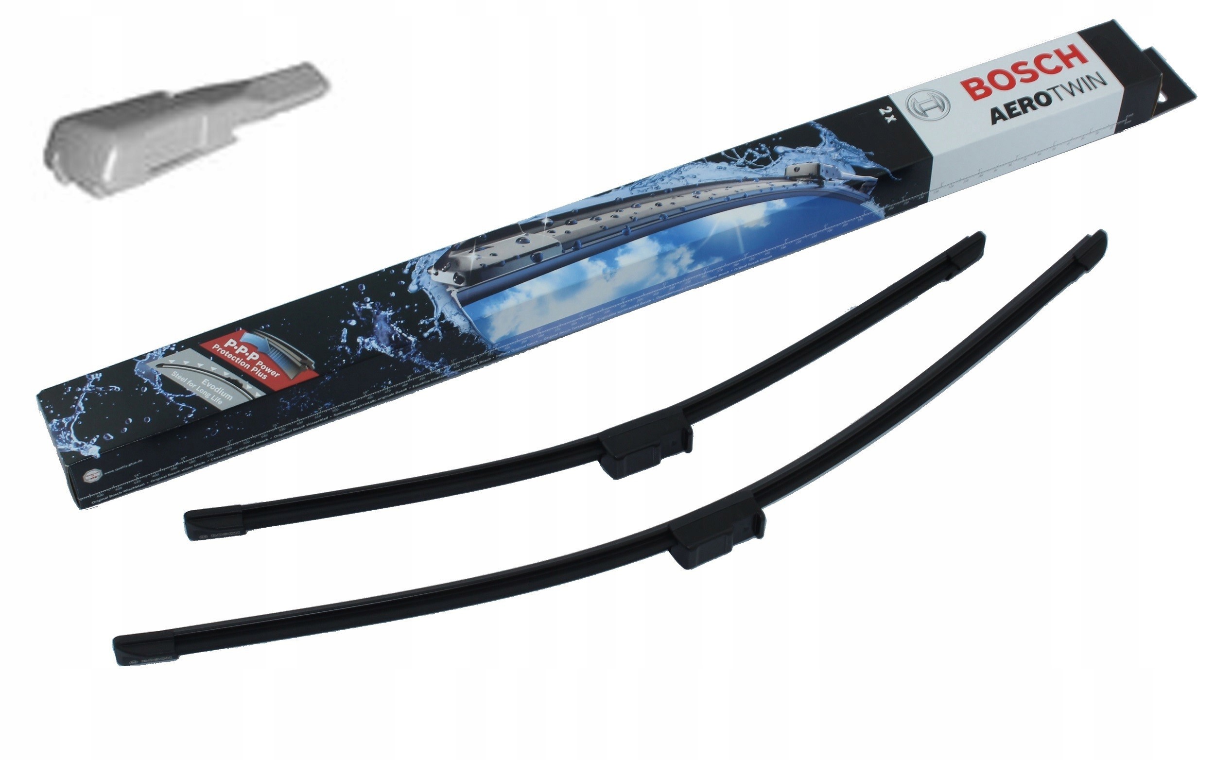 Wycieraczki przód Bosch aero Mercedes Cla C118