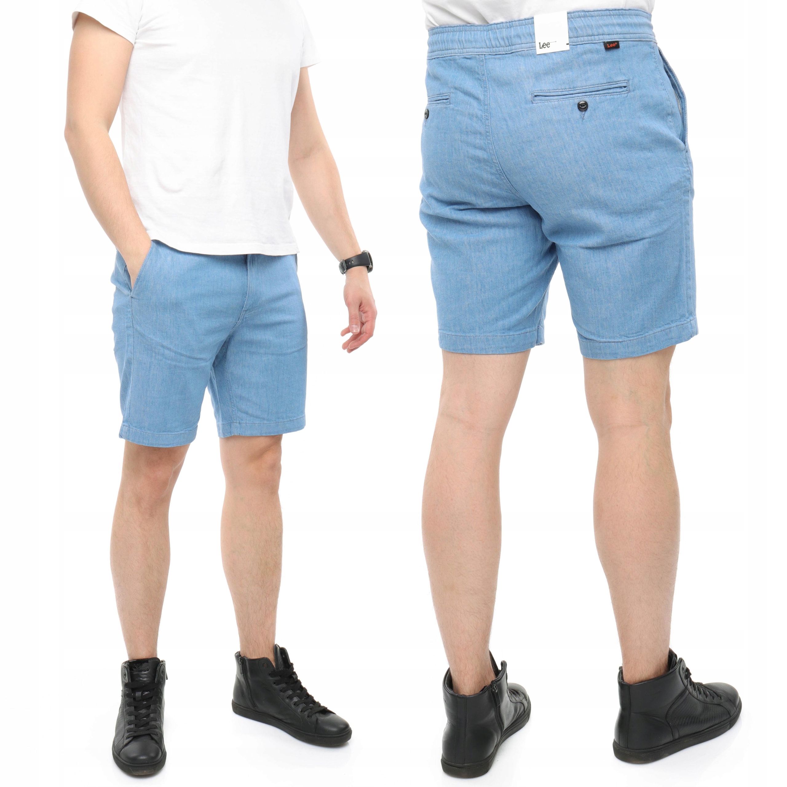 

Lee Drawstring Short krótkie spodenki męskie W34