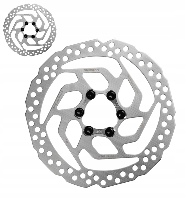 

Shimano Tarcza Hamulcowa SM-RT26 160mm Oryginał Mb