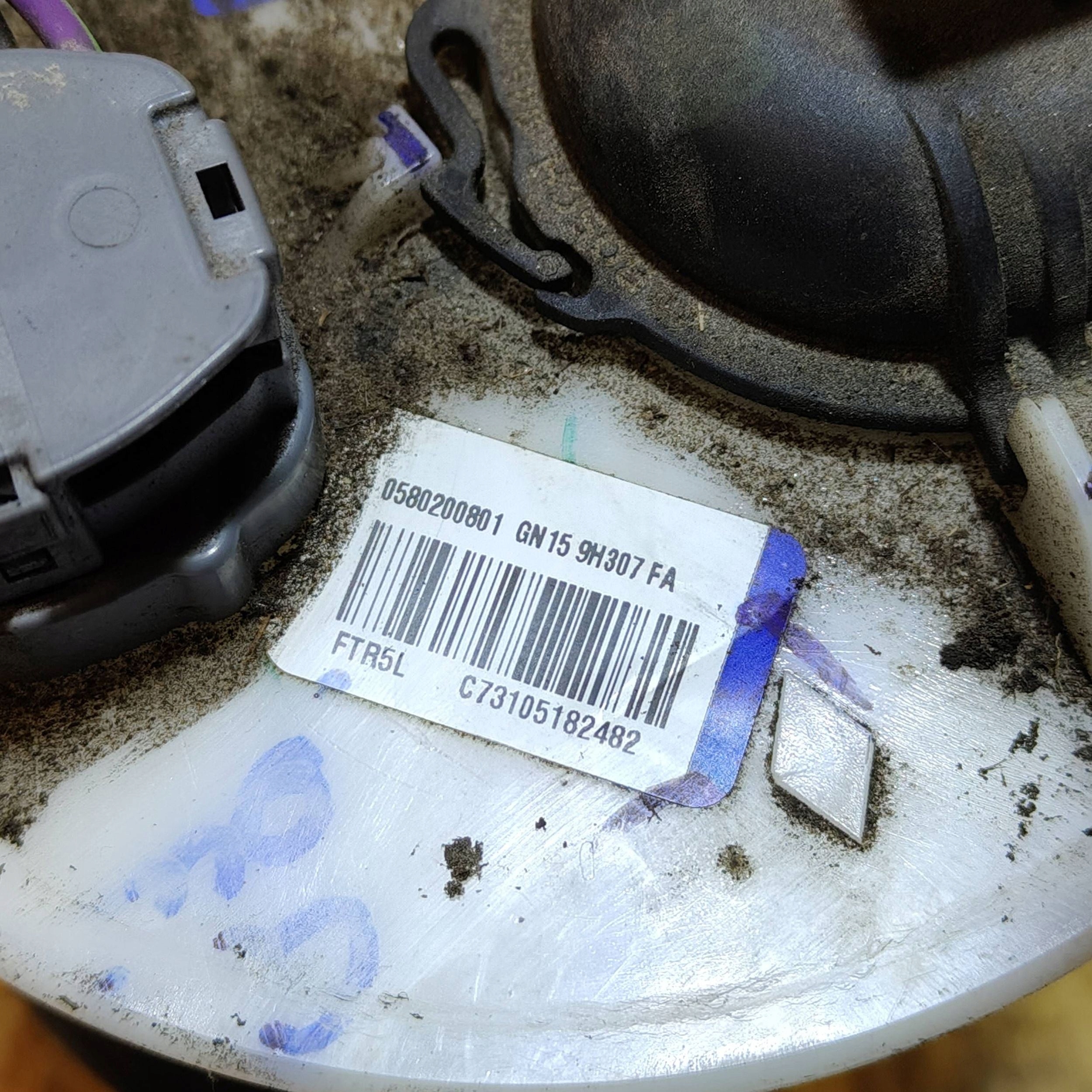 feed pump Ford Ecosport 0580200801 1.0 petrol