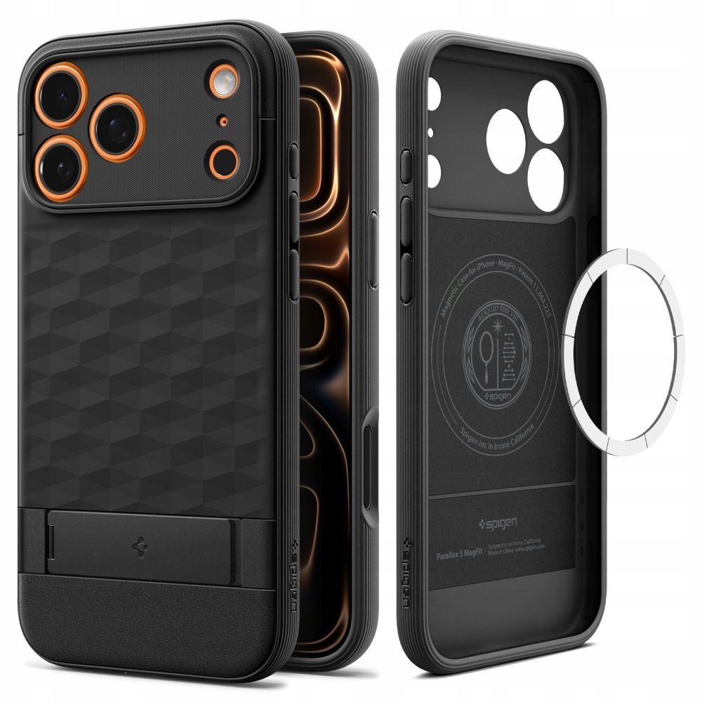 Matný Zadní Pouzdro Spigen Kryt Zadní Kryt Pro Iphone 17 Pro