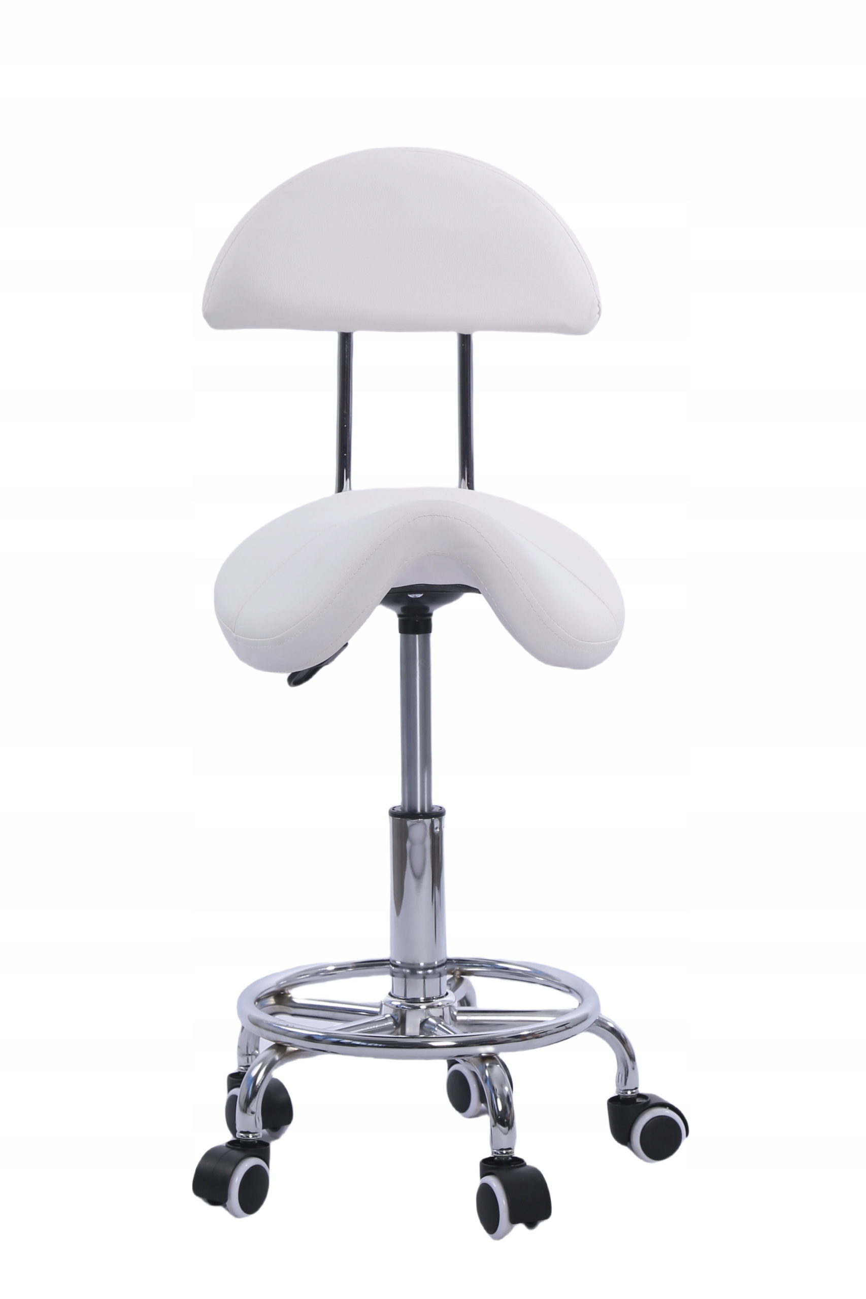 Otočný Stůl kulatý lékařský Kosmetický kadeřnický Hoker nastavitelný