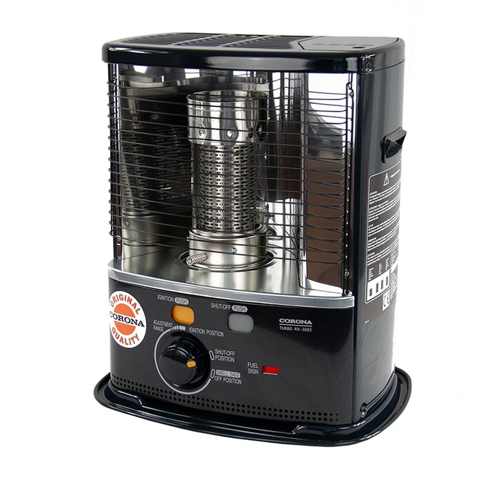 PIECYK PIEC NAFTOWY PODWÓJNA KOMORA SPALANIA 3KW