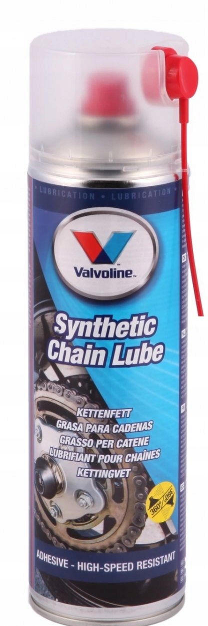 Valvoline Syntehtic Chain Lube Smar Łańcuch 500ml