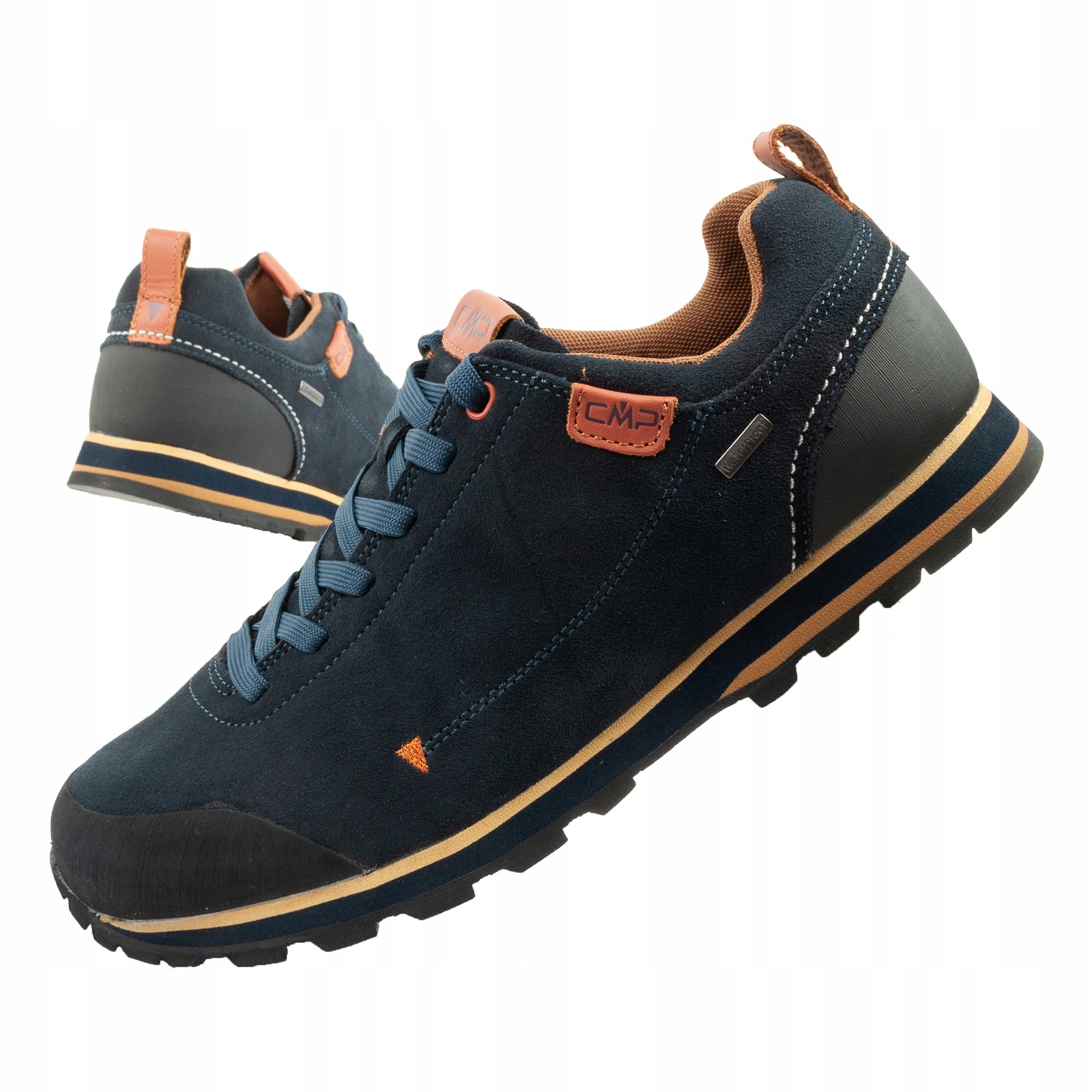 Pánské trekové sportovní boty Cmp Elettra vel. 43, voděodolné, odolné