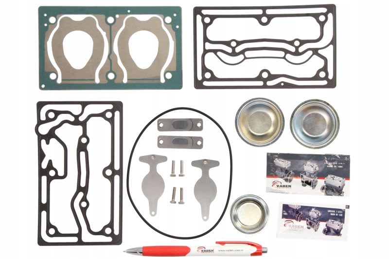 Комплект для ремонта компрессора vaden 1300 250 100