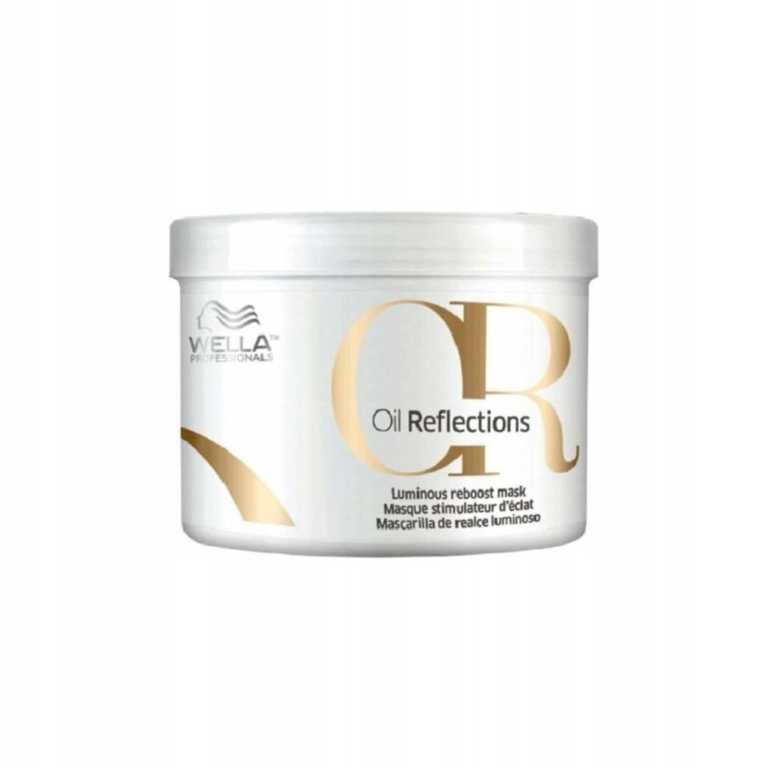 Maska na vlasy Wella Or Oil Reflections 500 ml